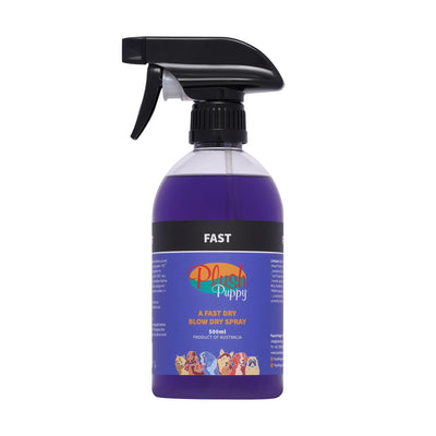 Plush Puppy - FAST (Blow Dry Spray) 500ml