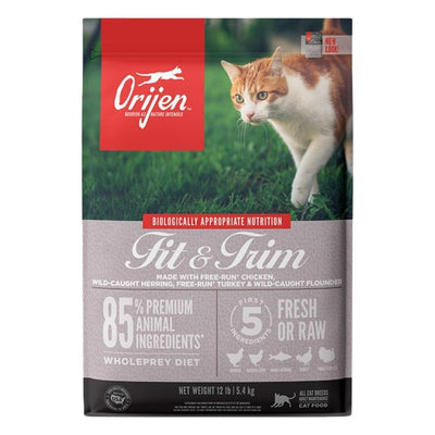 ORIJEN Cat Dry Food - Fit & Trim