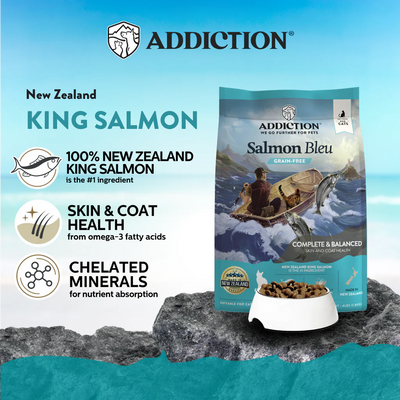 Addiction Cat Dry Food Salmon Bleu 1.8kg