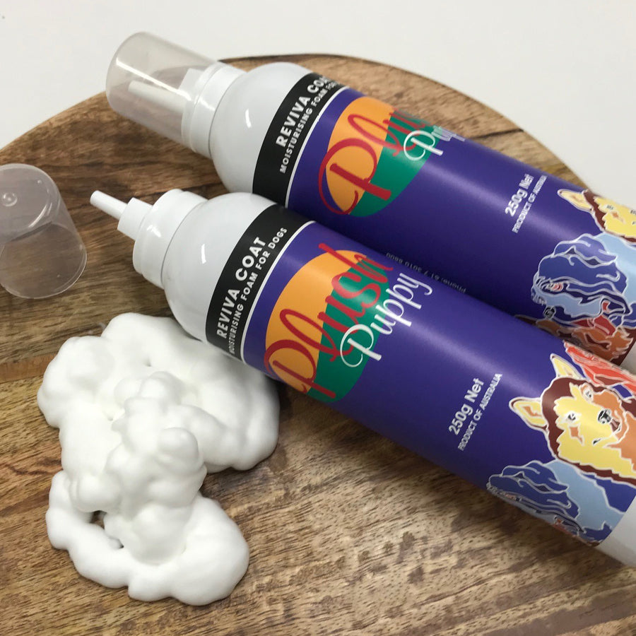 Plush Puppy - Reviva Coat (Moisturising Foam) 250g
