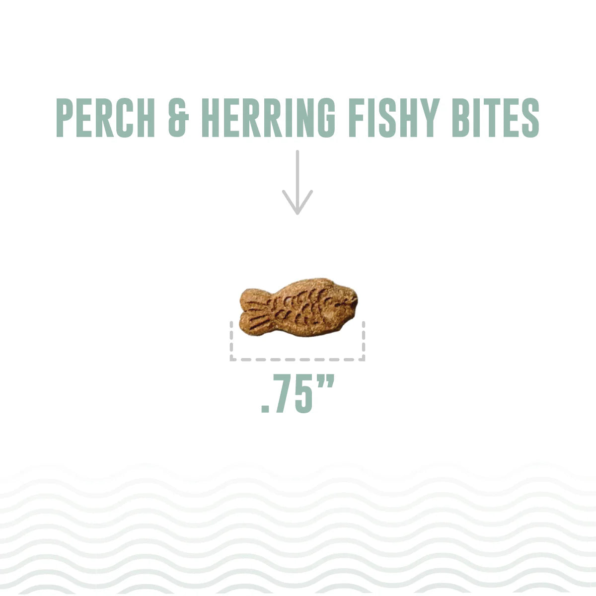 Icelandic+ Dog Treats Fishy Bites 57g