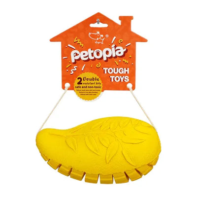 PETOPIA Ultra Tough Dog Toy Mango Magic