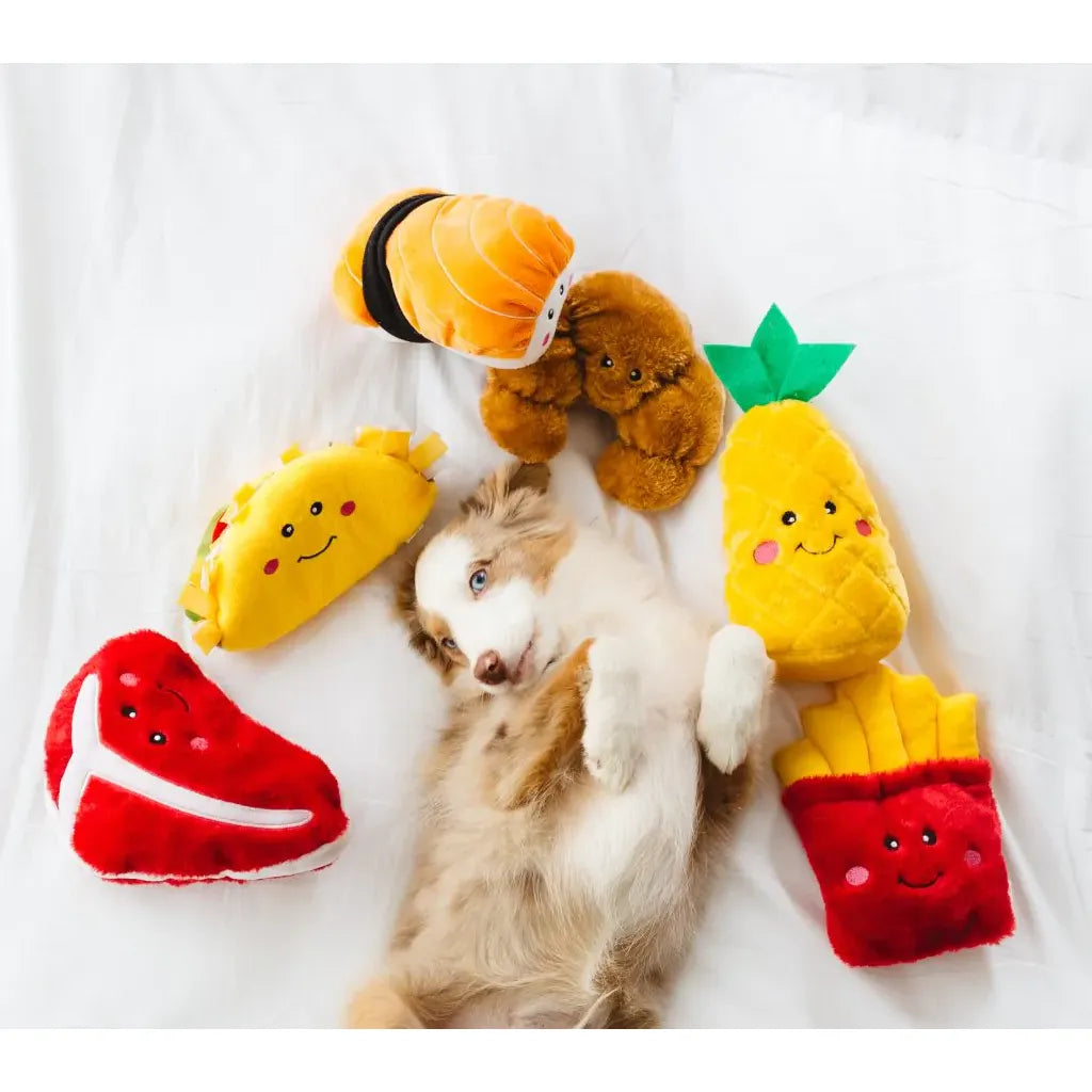 Zippypaws Plush Toys For Dog NomNomz® – Sushi