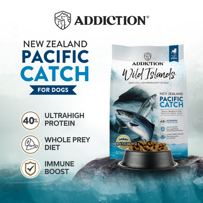 Addiction Dog Dry Food Wild Islands Pacific Catch