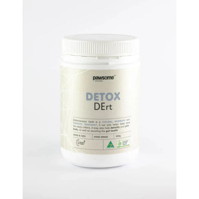 Pawsome Organics Certified Pet Supplements DEtox DErt™️ 300g