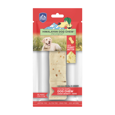 Himalayan Dog Chew Cheese Peanut Butter Large