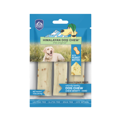 Himalayan Dog Chew Cheese Peanut Butter Small