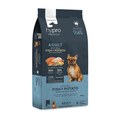 Hypro Premium Adult Dog Dry Food Wholegrain Fish & Potato