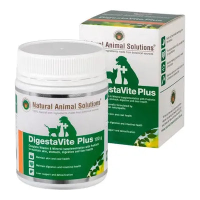 NAS Natural Animal Solutions - Digestavite Plus Powder 100g