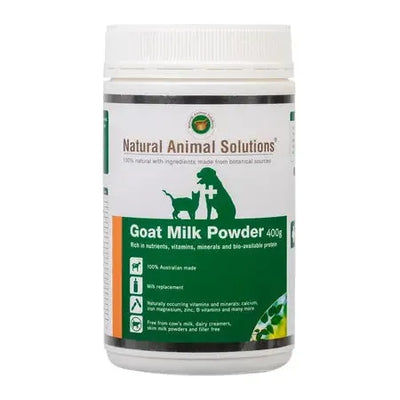 NAS Natural Animal Solutions - Goat Milk Powder 400g