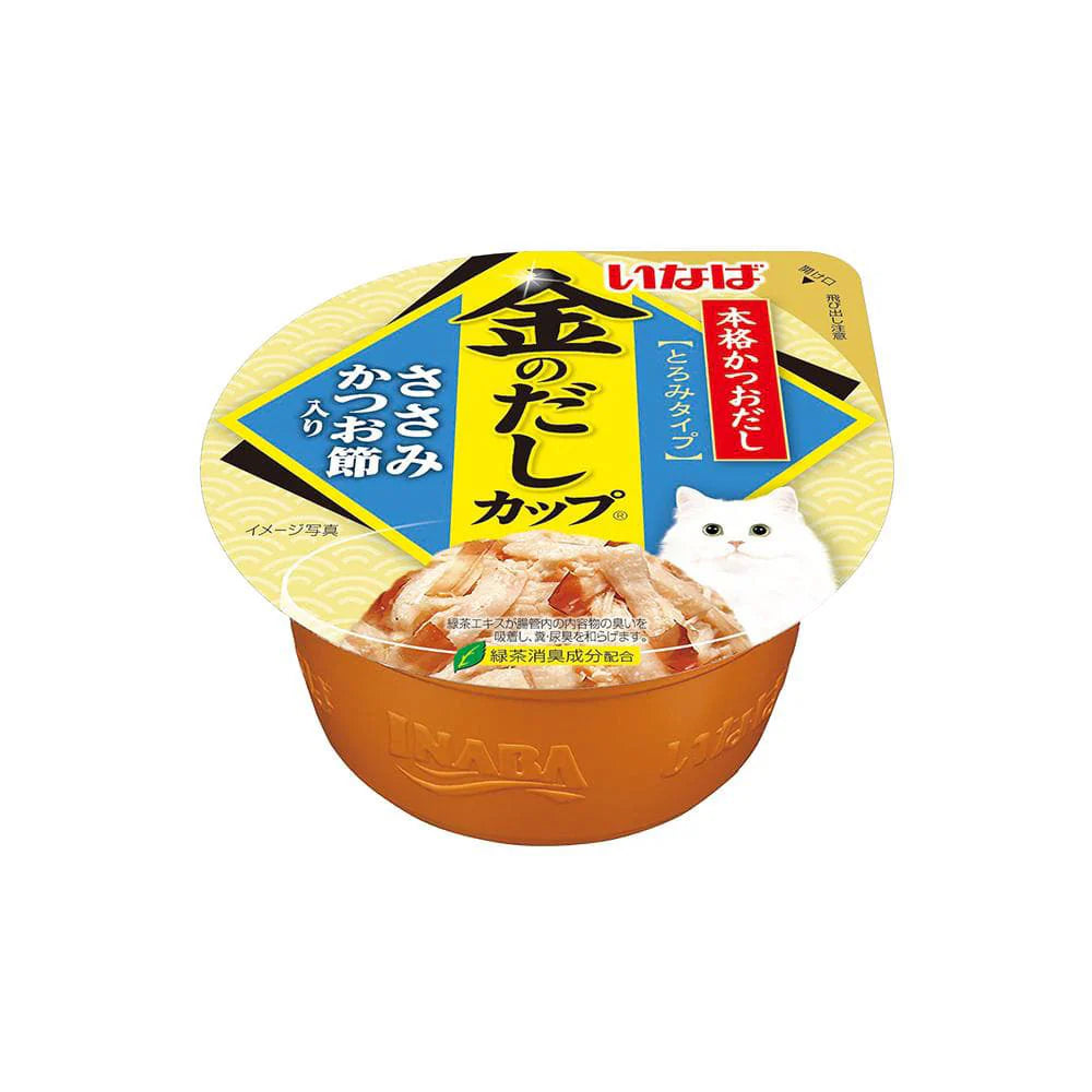 CIAO Gravy Cup Chicken Flake In Dried Bonito 70g