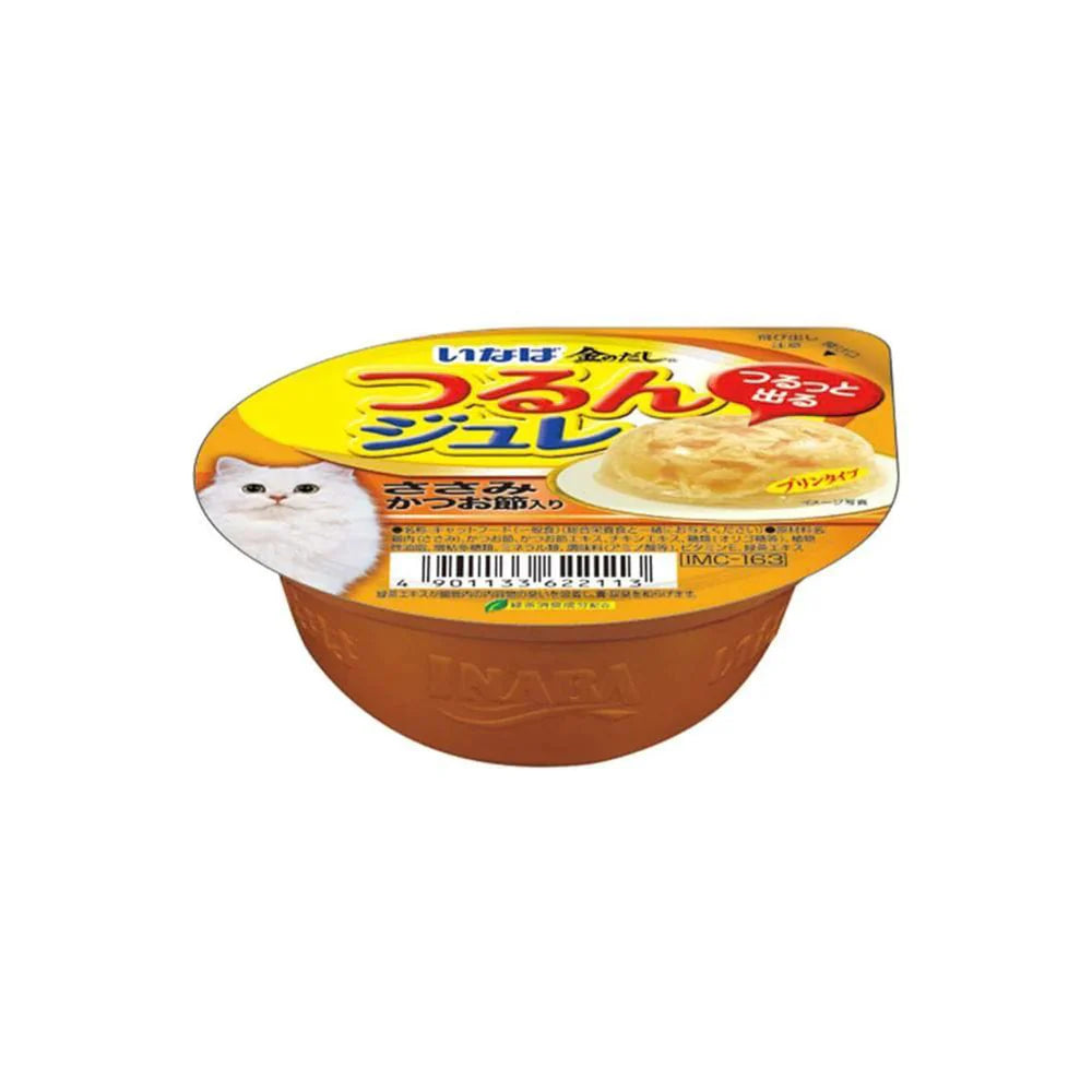 CIAO Chicken Fillet with Sliced Bonito in Soft Jelly Cat Treats 65g