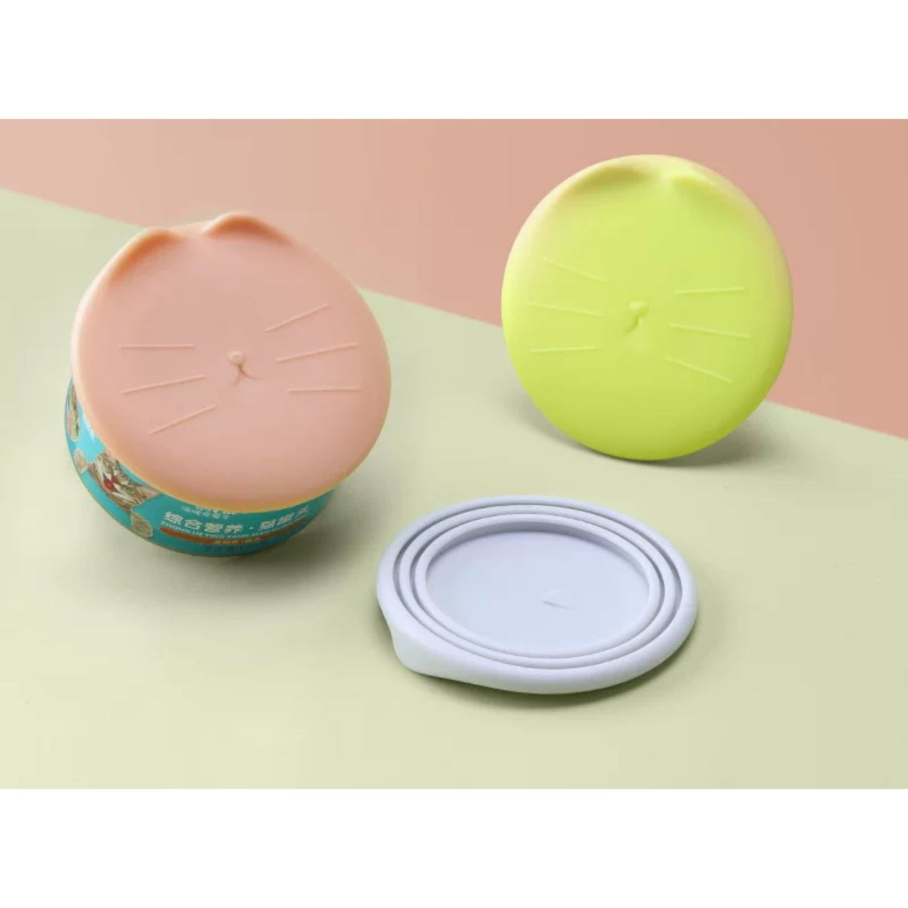 Reusable Pet Food Can Cover