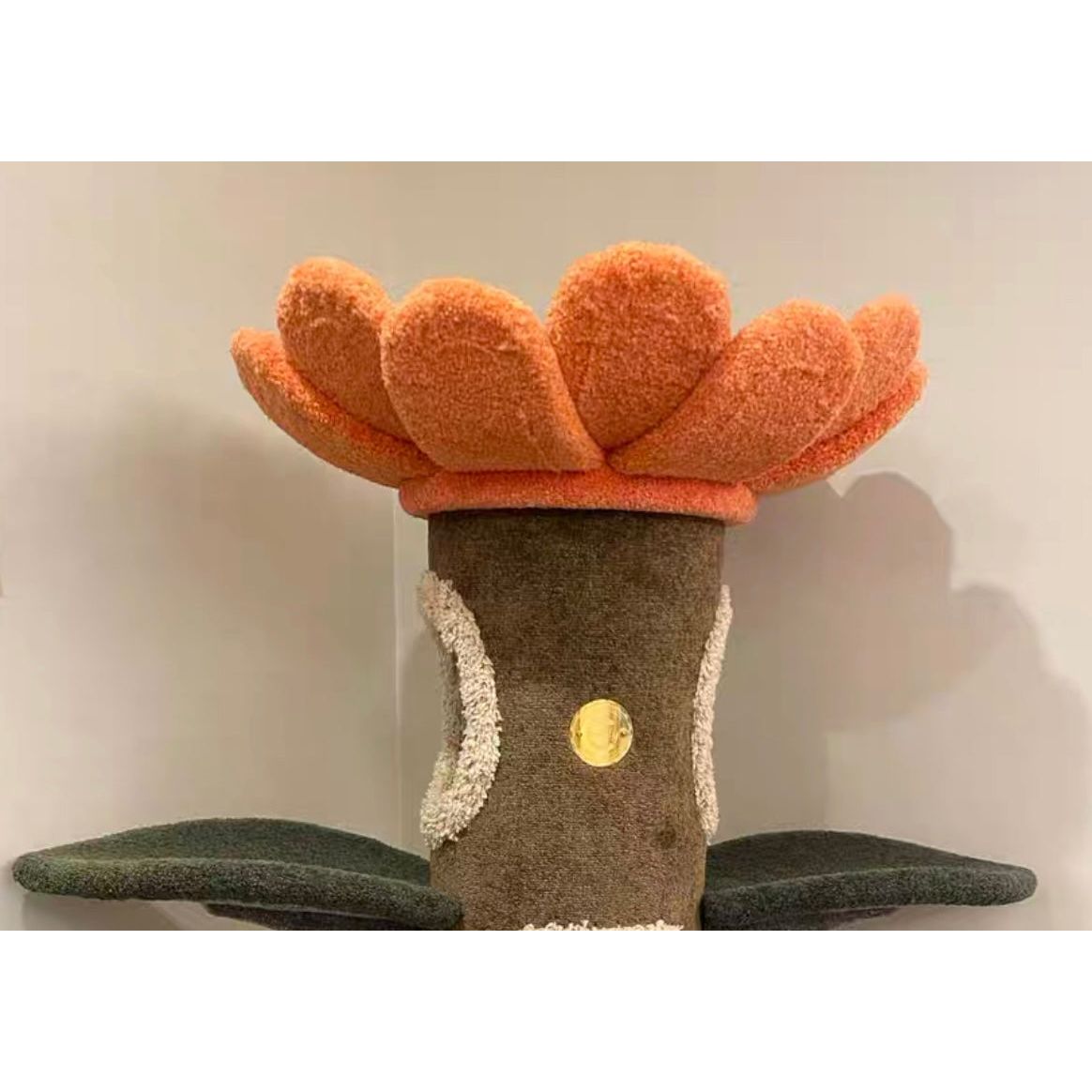 Camily Small "Sunflower" Cat Climbing Cat Tree
