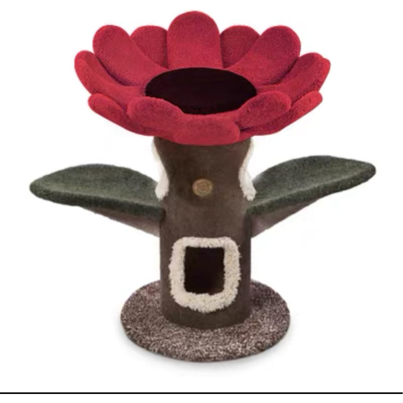 Camily Small "Sunflower" Cat Climbing Cat Tree