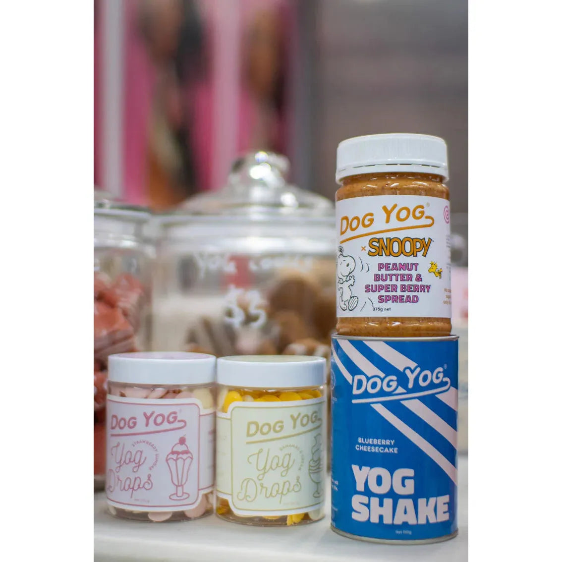 Dog Yog - Yog Shake - Blueberry Cheesecake