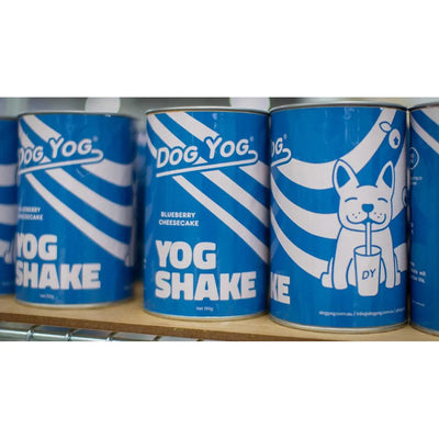 Dog Yog - Yog Shake - Blueberry Cheesecake