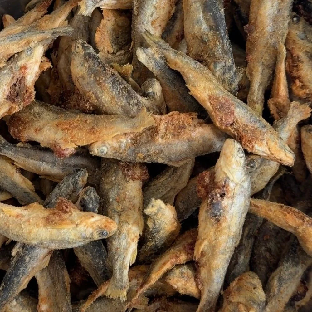 PAWCKET-Freeze Dried Raw Finger Salmon 50g
