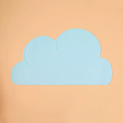 Cloud-Shaped Dinning Mat