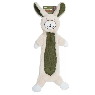 Dog Plush Squeaky Toy - Floppy Bunny