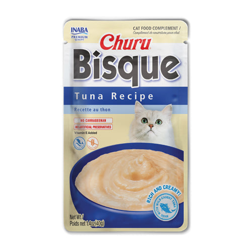 INABA Churu Bisque Tuna Recipe For Cat 40g