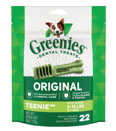 GREENIES Dental Dog Treats - Original