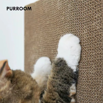 PURROOM Cat Wall Scratcher Board - Large