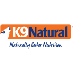 K9 Natural logo - premium pet food brand