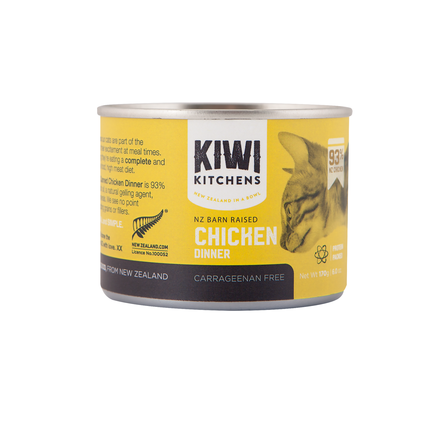 KIWI KITCHENS Adult Wet Cat Food Chicken Dinner