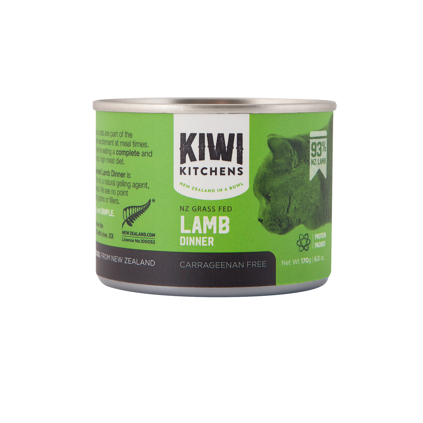 KIWI KITCHENS Adult Wet Cat Food Lamb Dinner