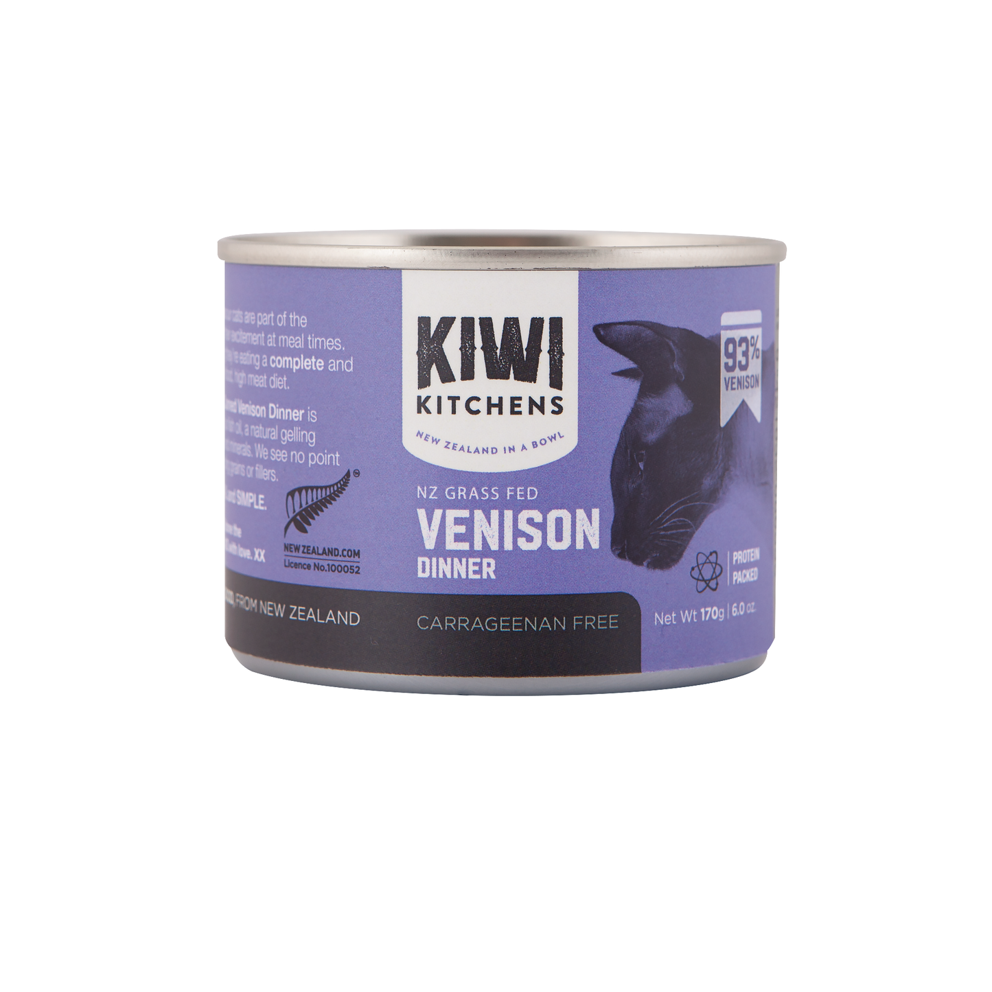 KIWI KITCHENS Adult Wet Cat Food Venison Dinner