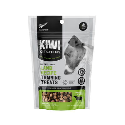 KIWI KITCHENS Freeze-Dried Dog Treats Lamb Recipe Training Treats 30g
