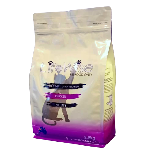 LifeWise Kitten Dry Food Chicken with Vegetables 2.5kg