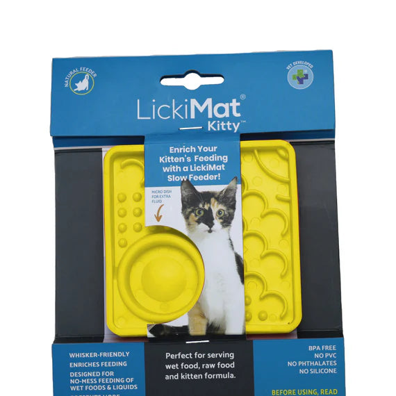 LICKIMAT For Cat Classic Kitty