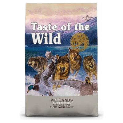 TASTE OF THE WILD - Wetlands Canine Dog Dry Food