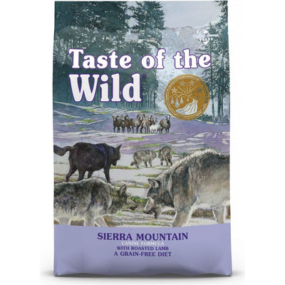 TASTE OF THE WILD - Sierra Mountain Canine Dog Dry Food