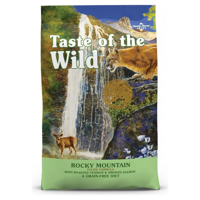 TASTE OF THE WILD - Cat Dry Food Rocky Mountain Feline