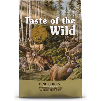 TASTE OF THE WILD - Pine Forest Canine Dog Dry Food