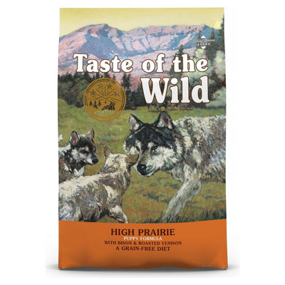 TASTE OF THE WILD - High Prairie Puppy Dog Dry Food