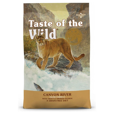 TASTE OF THE WILD - Cat Dry Food Canyon River Feline