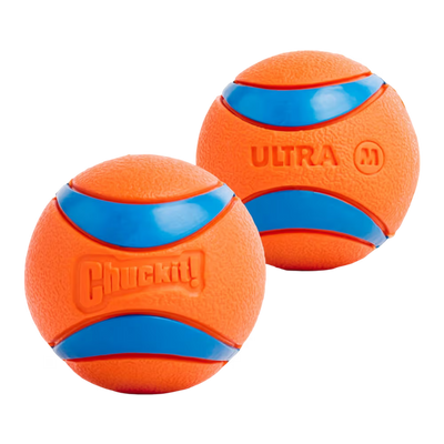 Chuckit! Dog Toy Ultra Balls Medium 2 Pack