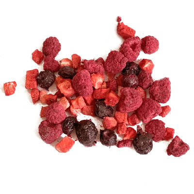 Little Cheeks Freeze Dried Mixed Berries for Small Animals 25g