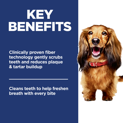 Hill's Science Diet Dog Dry Food Oral Care