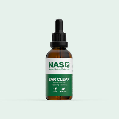 NAS Natural Animal Solutions - Ear Clear Drops 50ml