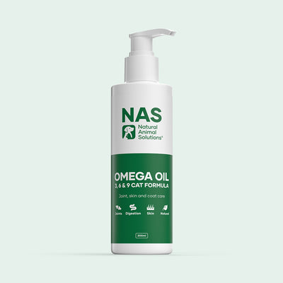 NAS Natural Animal Solutions - Omega Oil – Cat Formula 200ml