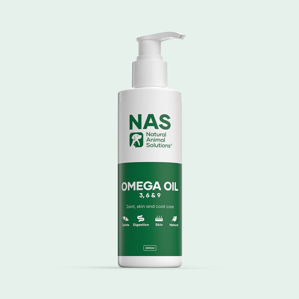 NAS Natural Animal Solutions - Omega 3,6 & 9 Oil 200ml
