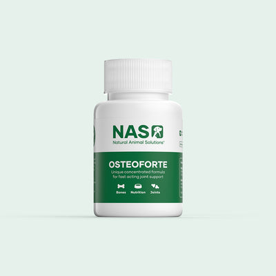 NAS Natural Animal Solutions - OsteoForte 60 Tablets