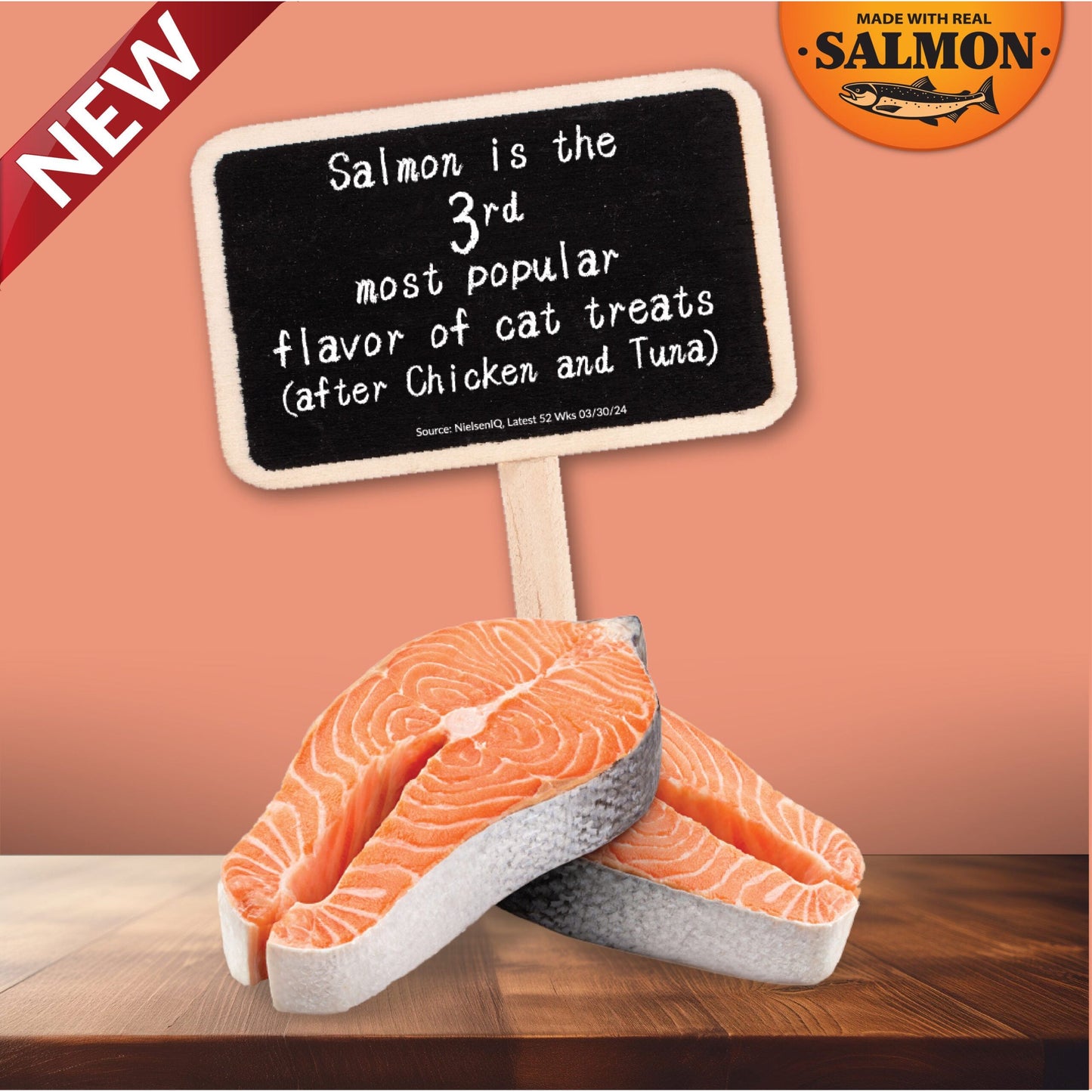 INABA Cat Churu Puree Salmon Recipe with Scallop Flavor 56G