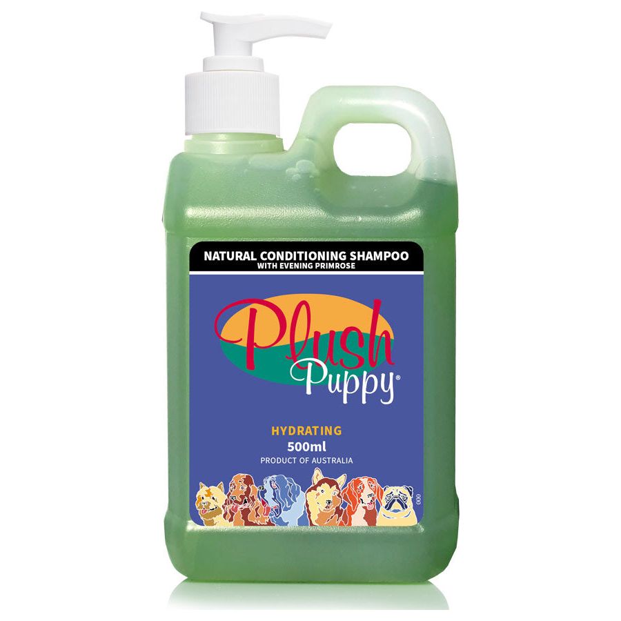 Plush Puppy - Natural Conditioning Shampoo