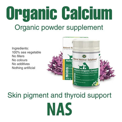 NAS Natural Animal Solutions - Nature’s Organic Calcium